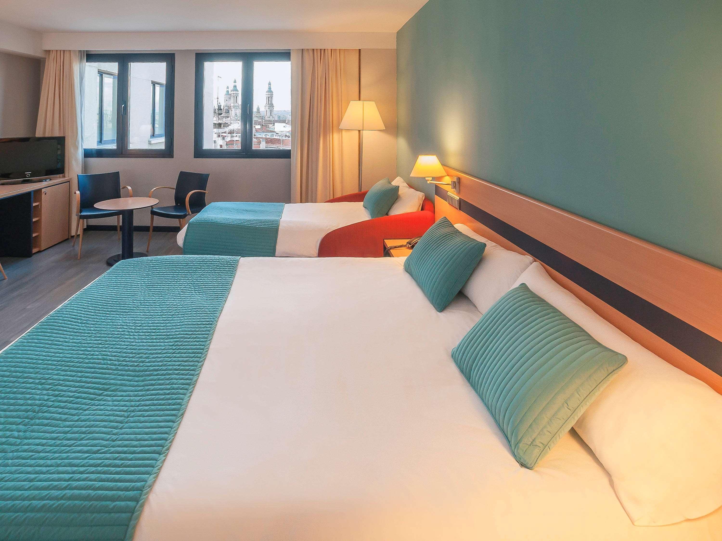 Ibis Styles Zaragoza Ramiro I Otel Dış mekan fotoğraf
