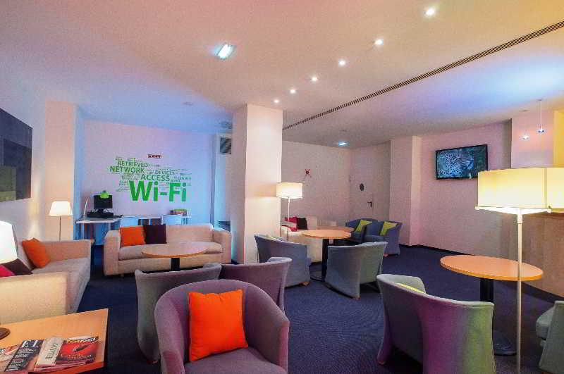 Ibis Styles Zaragoza Ramiro I Otel Dış mekan fotoğraf