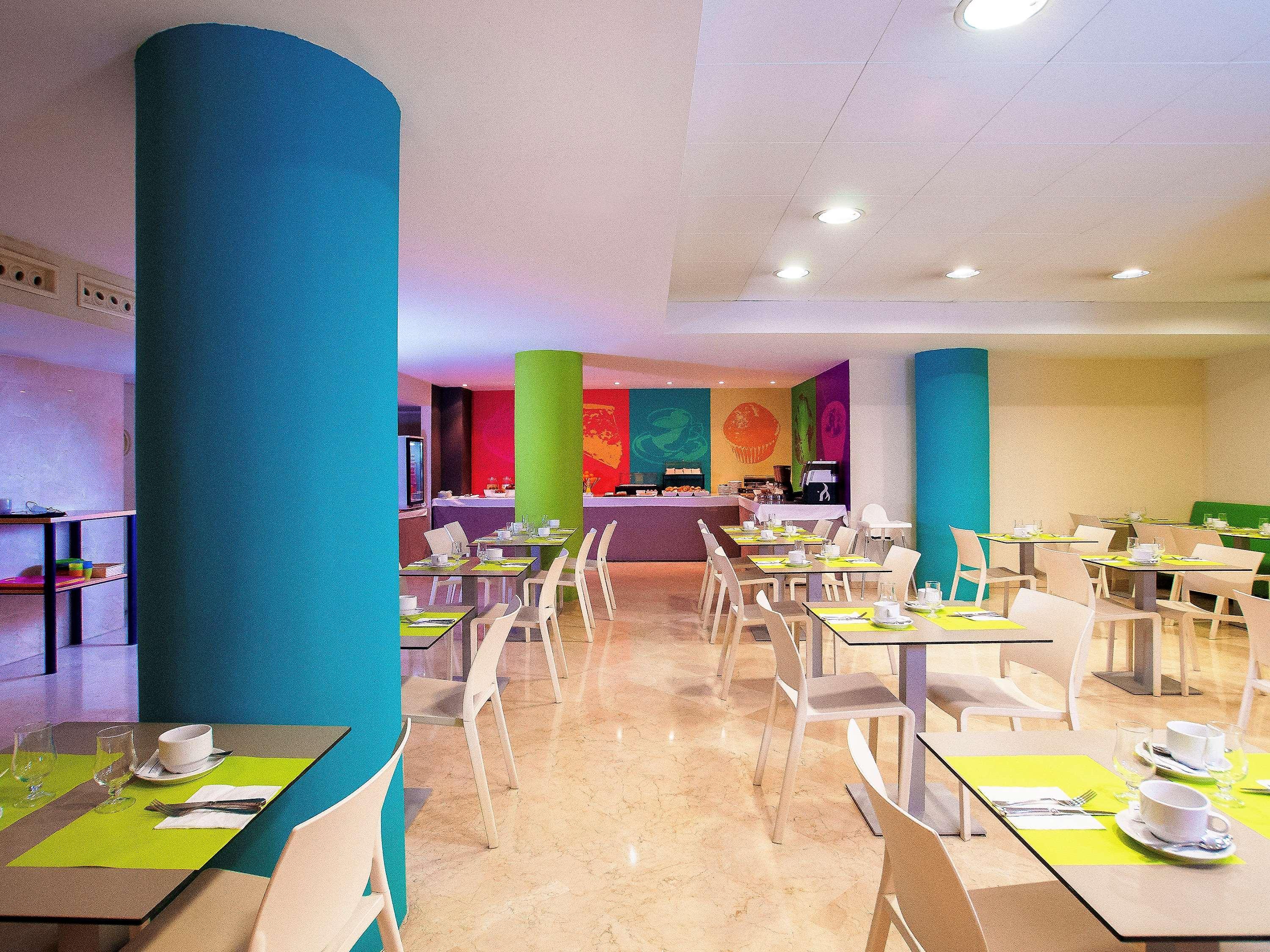 Ibis Styles Zaragoza Ramiro I Otel Restoran fotoğraf