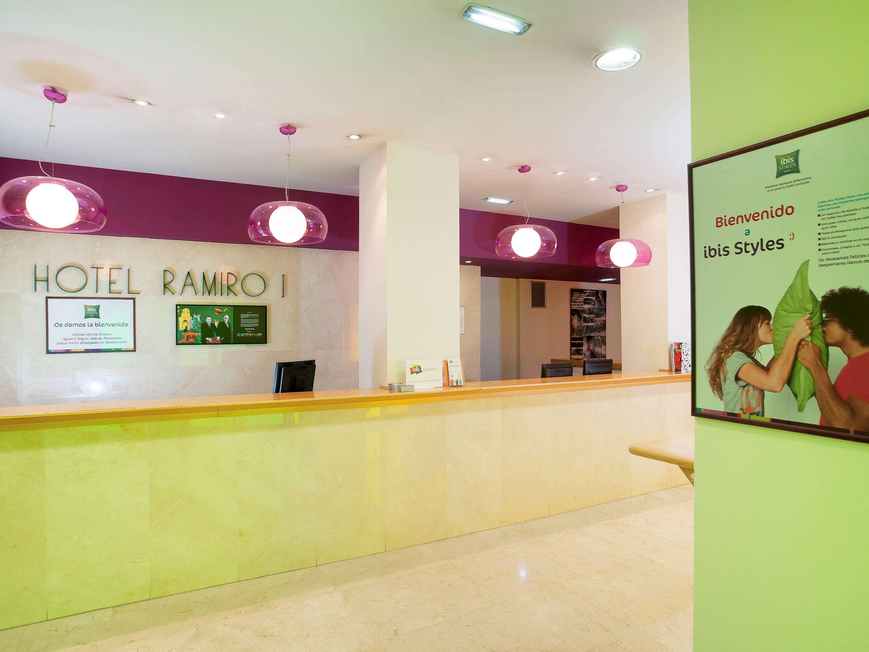 Ibis Styles Zaragoza Ramiro I Otel Dış mekan fotoğraf