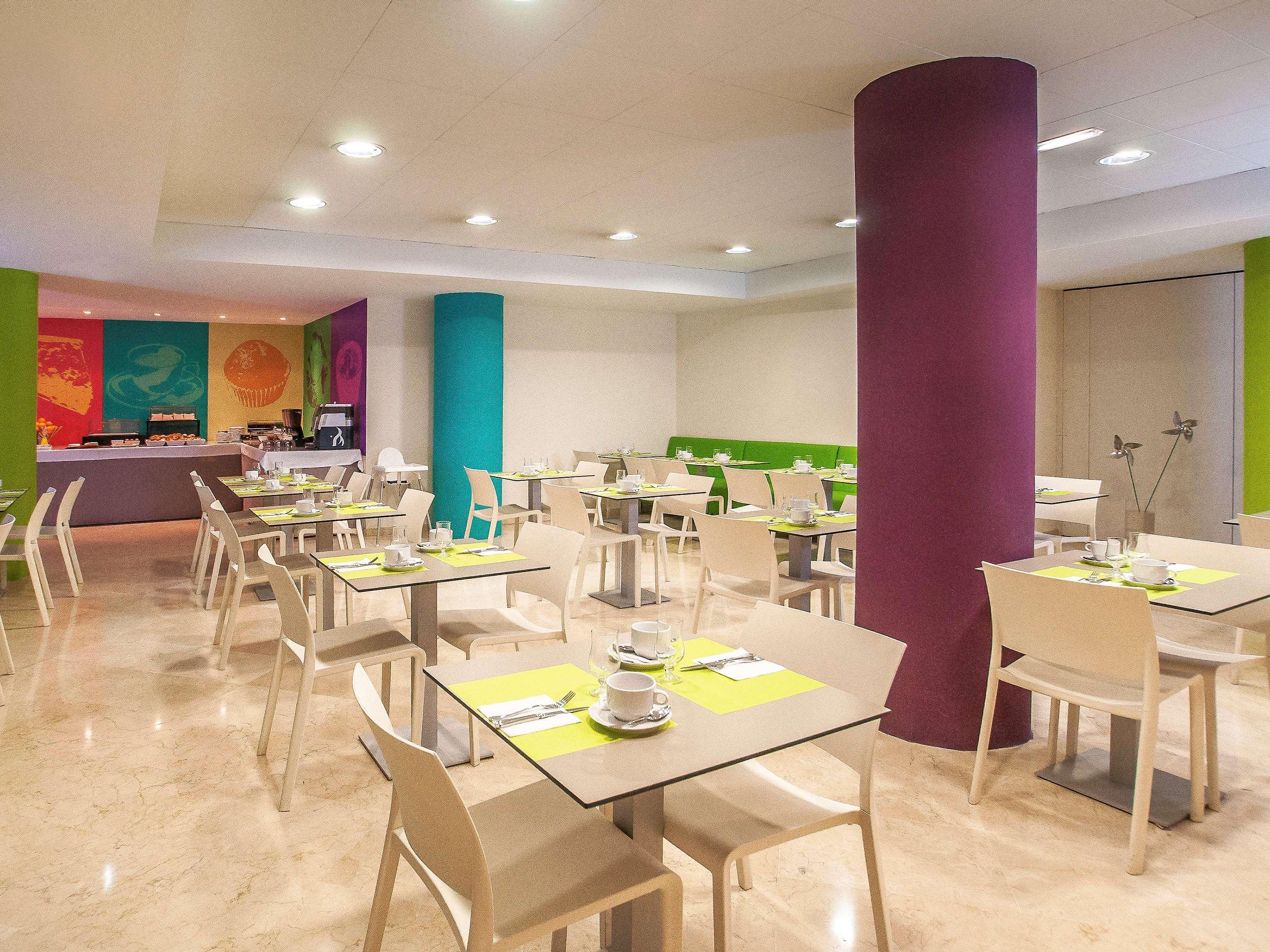 Ibis Styles Zaragoza Ramiro I Otel Dış mekan fotoğraf