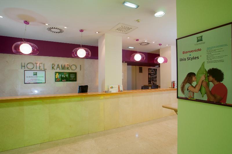 Ibis Styles Zaragoza Ramiro I Otel Dış mekan fotoğraf