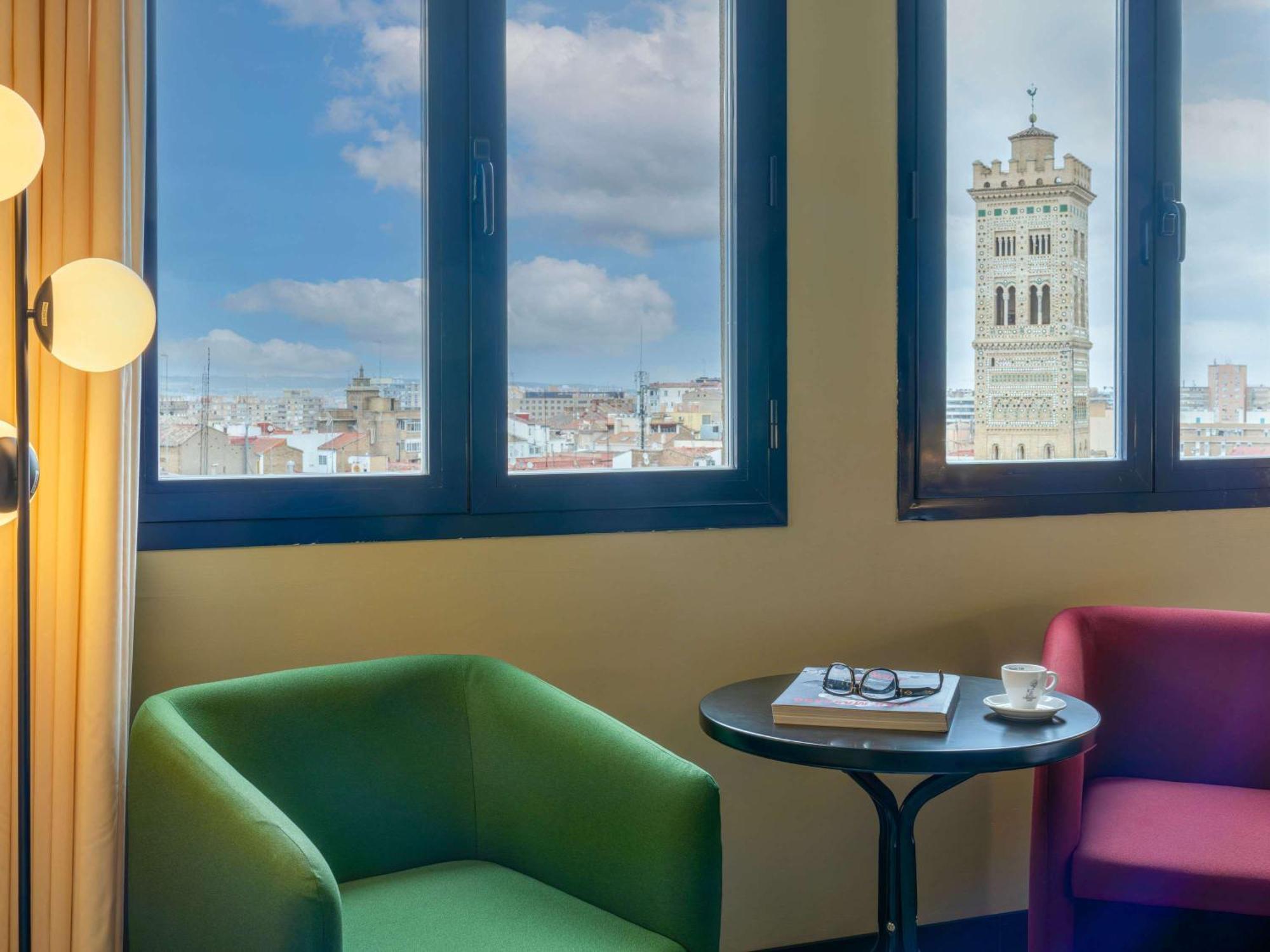 Ibis Styles Zaragoza Ramiro I Otel Dış mekan fotoğraf