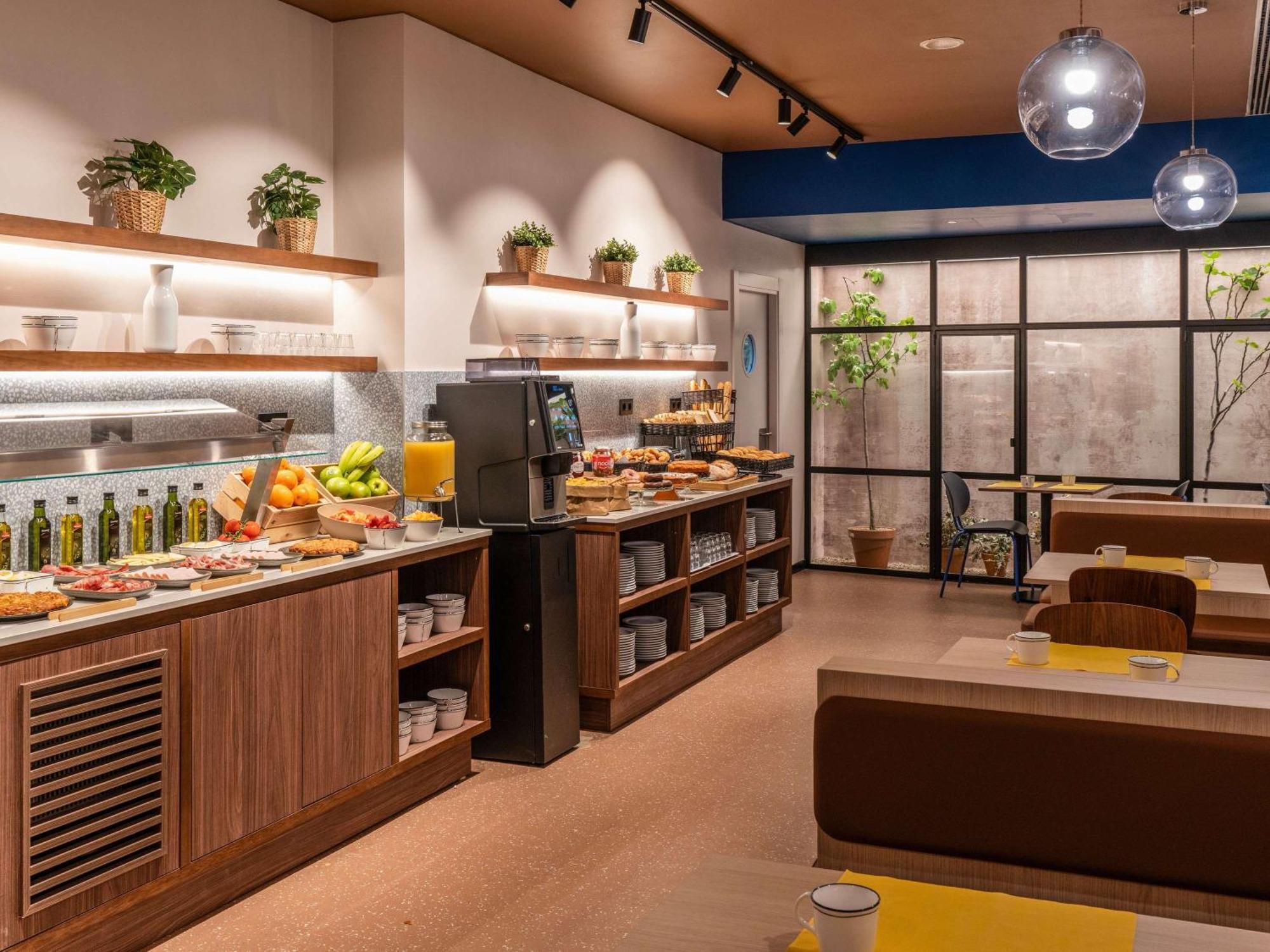 Ibis Styles Zaragoza Ramiro I Otel Dış mekan fotoğraf