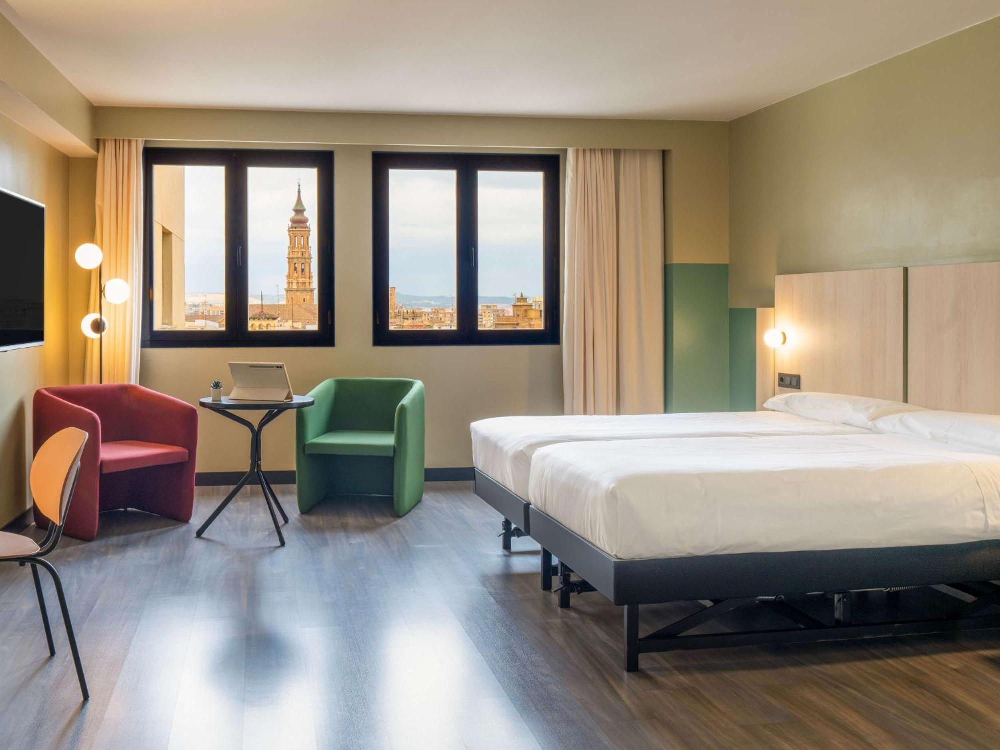 Ibis Styles Zaragoza Ramiro I Otel Dış mekan fotoğraf