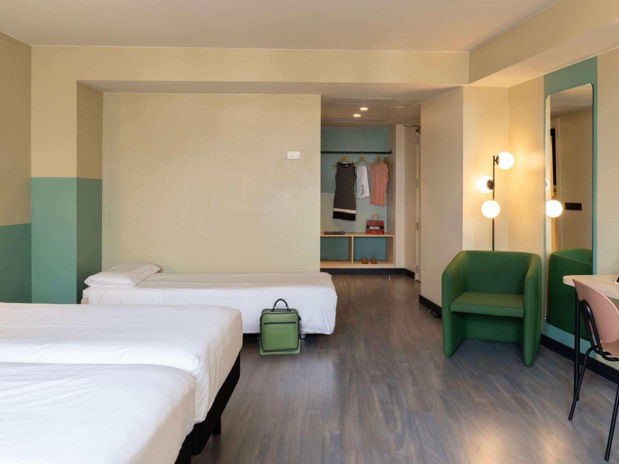 Ibis Styles Zaragoza Ramiro I Otel Dış mekan fotoğraf