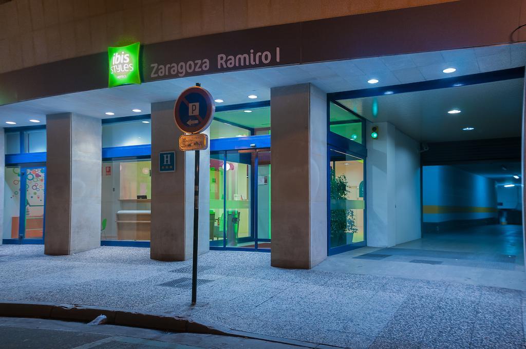 Ibis Styles Zaragoza Ramiro I Otel İç mekan fotoğraf