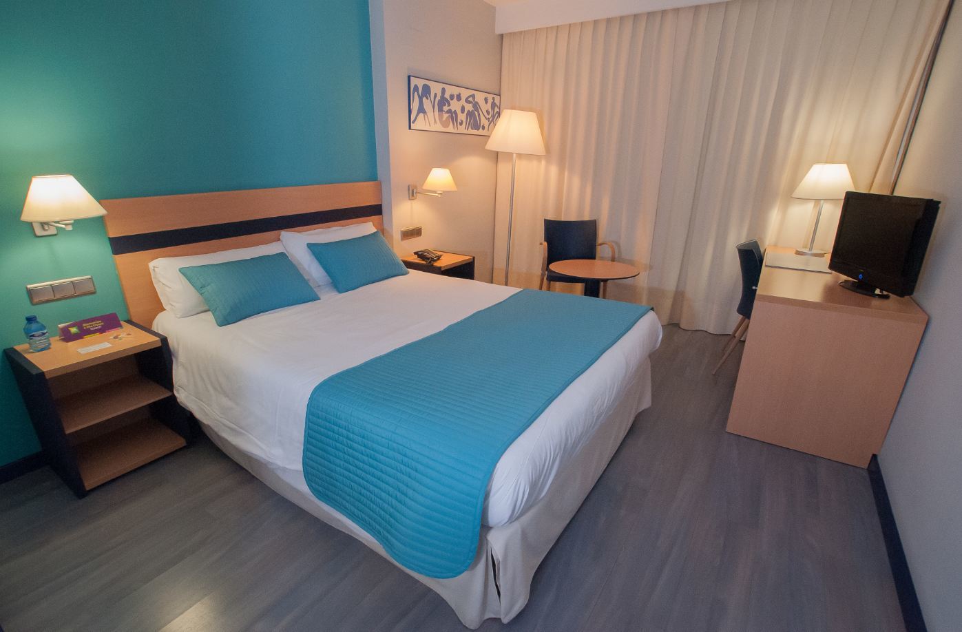 Ibis Styles Zaragoza Ramiro I Otel Oda fotoğraf